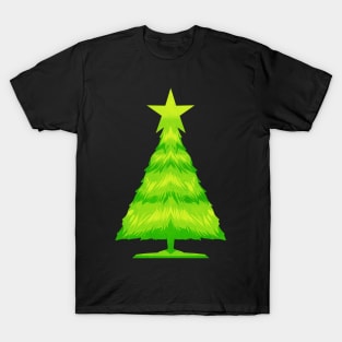 Green Balsam Fir Or White Spruce As Christmas Tree T-Shirt